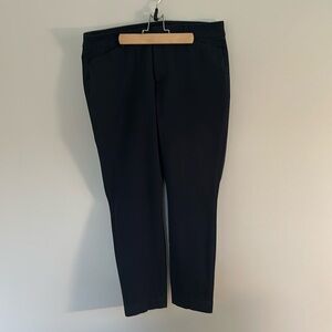 Old Navy High-Rise Pixie Ankle Navy Pants size 14